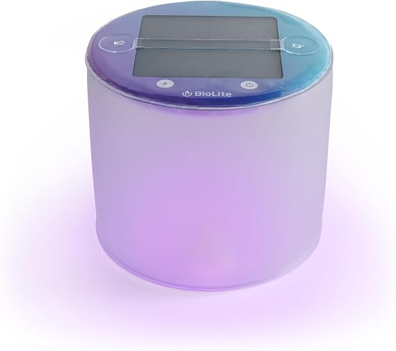 BioLite Luci Original Camping Lantern, Solar Inflatable, Color