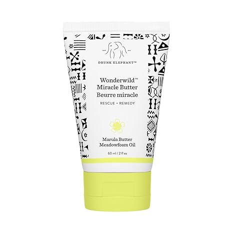 Drunk Elephant Wonderwild Miracle Butter - Ultra-Luxe Skin Salve - Clean Clinical Skincare - Cruelty-Free - Free of Essential Oils, Silicones, and Fragrance