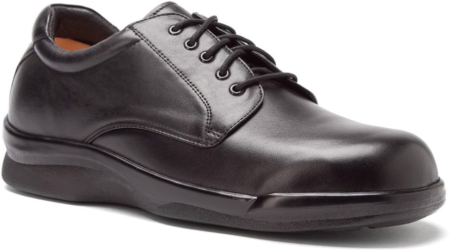 Aetrex Apex Ambulator - Mens - Classic Oxford - Black - 11 X-Wide