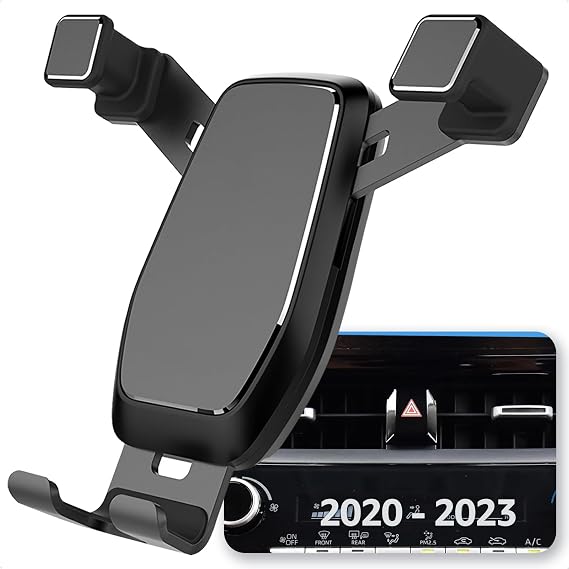 AYADA Phone Holder Compatible with Corolla E210, Phone Mount Holder Upgrade Design Gravity Auto Lock Stable Easy to Install 2020 2021 2022 2023 Accessories Saloon Sedan Hatchback