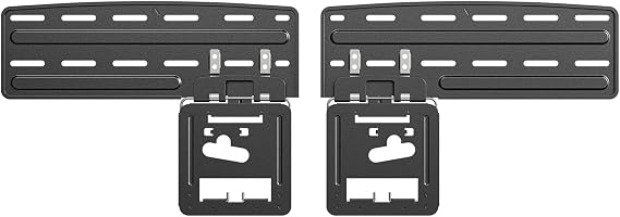 Micro Gap Fixed TV Wall Mount for 43-85'' Screens, Slim TV Wall Mount Compatible with Most 2021 Samsung Neo QLED, Q Series, Crystal UHD, The Frame TVs up to 60kg, VESA Max.1200x800mm