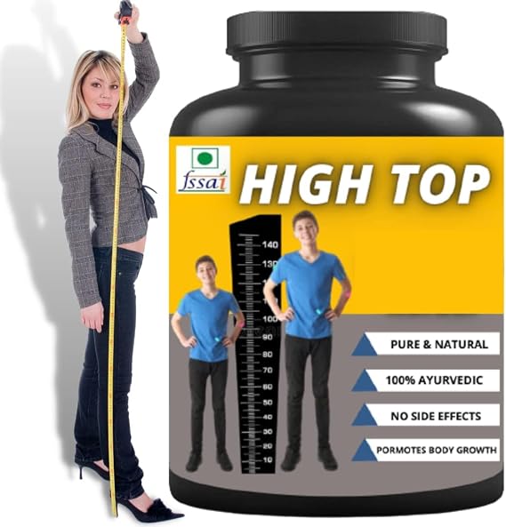 Height Growth & Height Gain | Capsule (Pack of 1)30.00 Count
