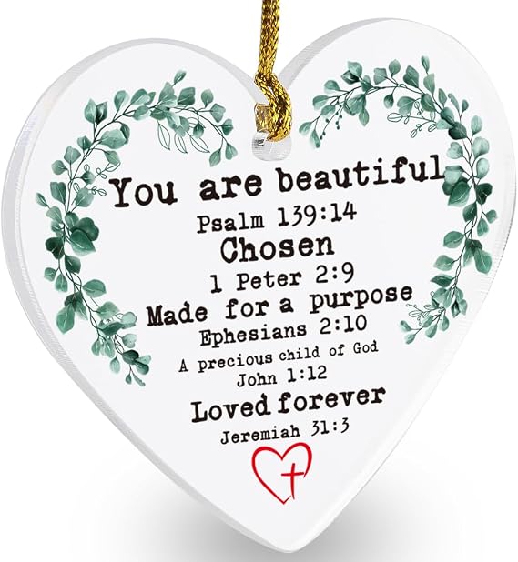 Faith Gifts for Women Men Teen Kids Coworkers Christian Gifts for Women Men Girls Boys Friends Coworkers Religious Gifts for Daughter Son Inspirational Gifts for Women Mom Dad Friends,HYYX24