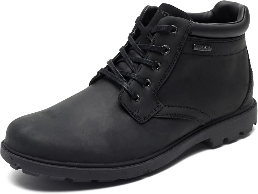 Rockport Men's Storm Surge Plain Toe Boot Chukka Boot