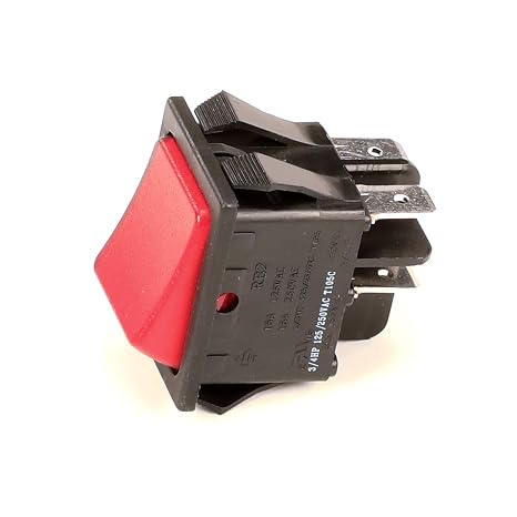 Captive-Aire Switch,Double Pole Lighted RB242D1000-117 - Genuine OEM Replacement Part