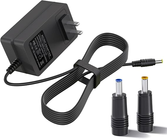 18V Massage Gun Charger for Hyperice 2/2 Pro Massage Gun AC Adapter for Vyper 3/2 / Go DC Adaptor Supply for Hypervolt 2/2 Pro/Go 2 Power Cord