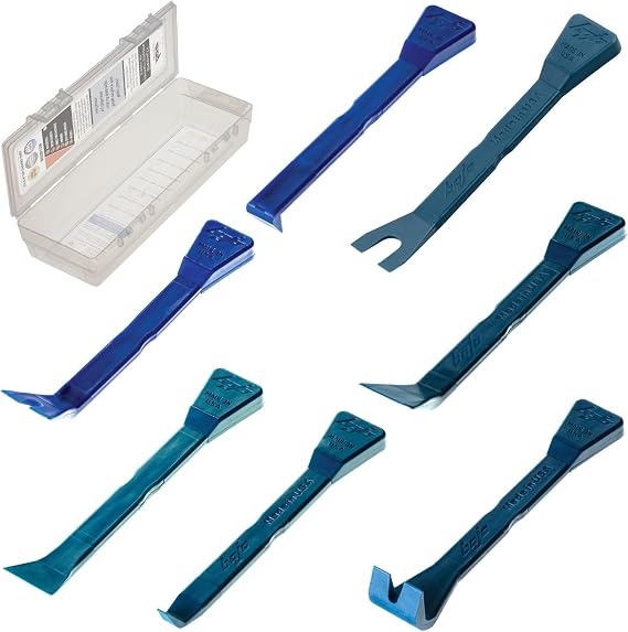 Bojo Tools - P7 Prying F1 Tool Kit | Non-marring plastic