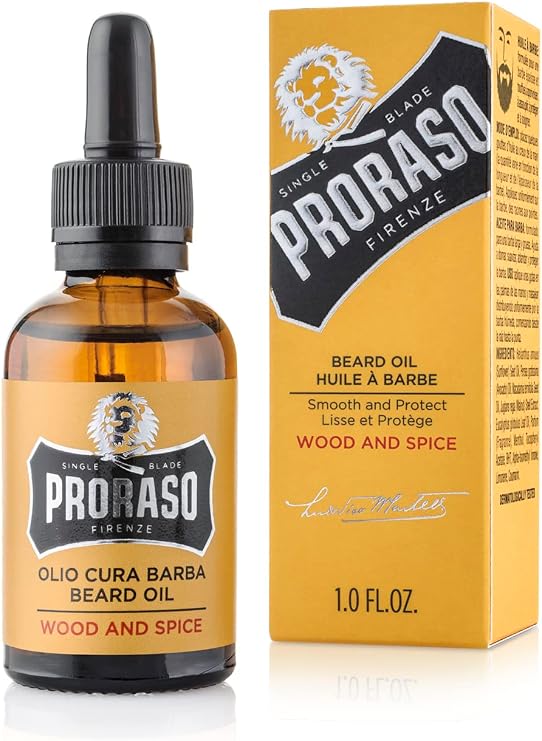 Proraso Beard Oil / Sakal Bakım Yağı Wood-Spice, 30 Ml