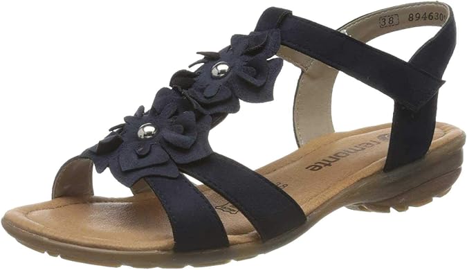 Remonte Women's R3659 T-Clip Sandals