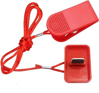 ZuKaYeHome Treadmill Magnet Safety Key for Proform Image Weslo Reebok Epic Golds Gym Freemotion and Healthrider Treadmills