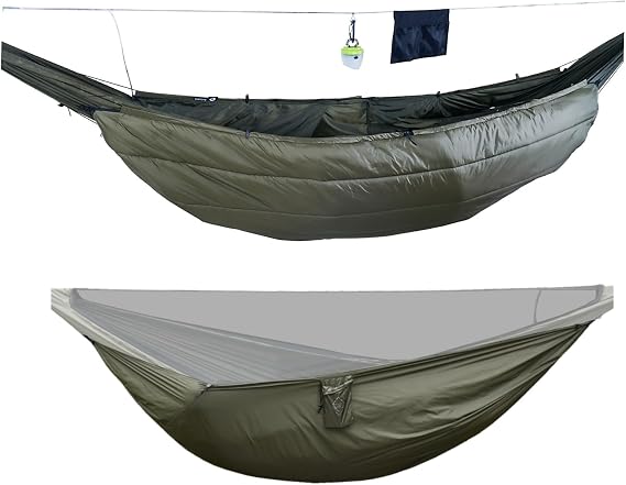 onewind Hammock Underquilt and Underquilt Protector