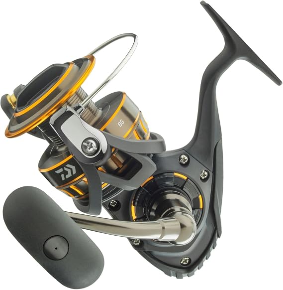 Daiwa BG Saltwater Spinning Reel Black/Gold