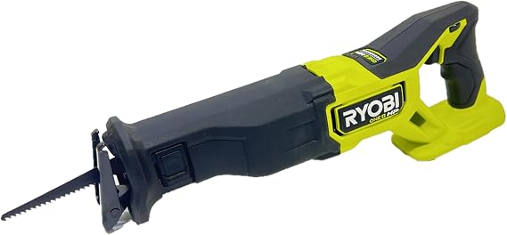 RYOBI ONE+ HP 18V Brushless Cordless Reciprocating Saw Tool Only (Battery & Charger Not Included) PBLRS01B | Battery and Charger Sold Separately