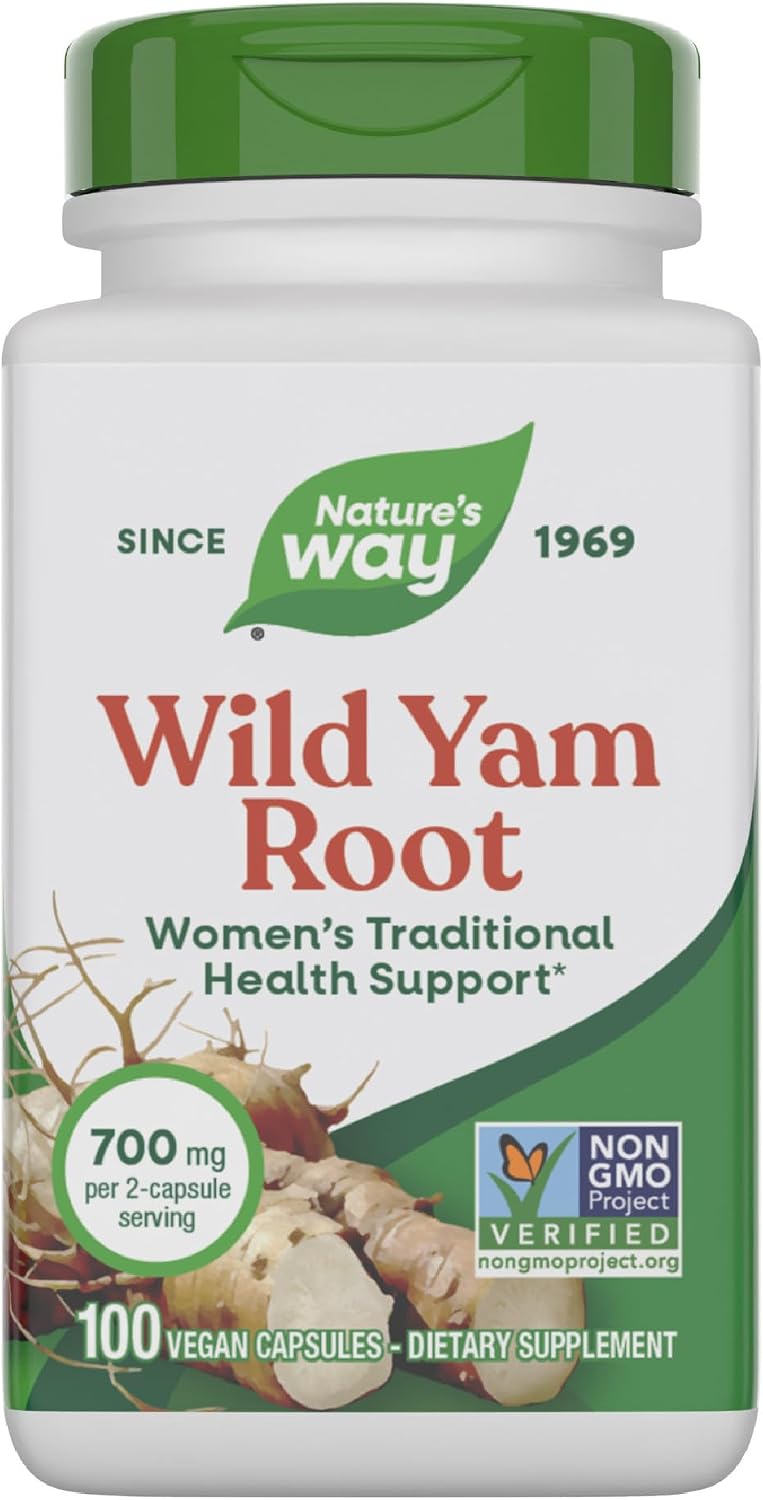 Wild Yam Root 100 Ship Overseas