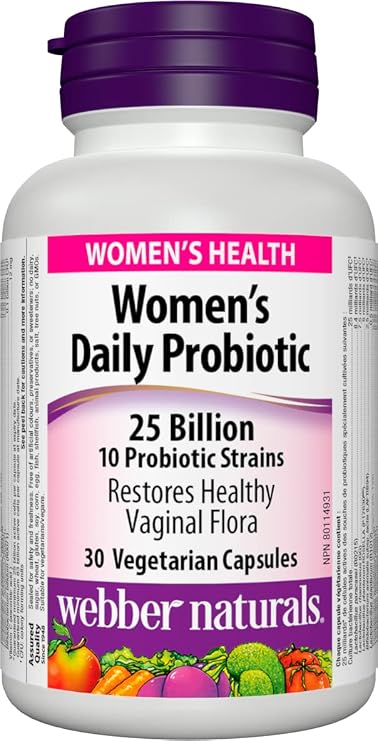 Women's Daily Probiotic 25 Billion