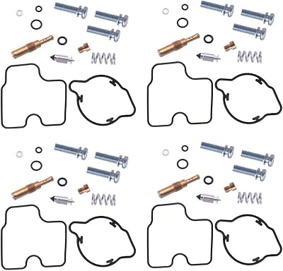 4 Set Carburetor Repair Kit Carb Rebuild Set fit for Honda CBR 600 F2 1991-1994