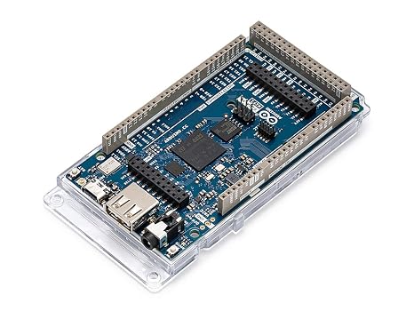 Arduino Giga R1 WiFi [ABX00063] - High-Performance Microcontroller with Dual-Core ARM Cortex-M7 & M4, Wi-Fi, Bluetooth, and Advanced I/O for IoT & Edge Computing