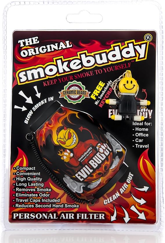 Smokebuddy Original Evil Personal Air Filter