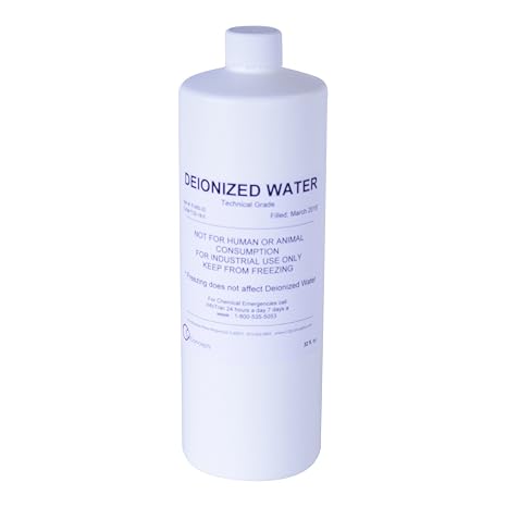 Deionized Water (32 Ounce)