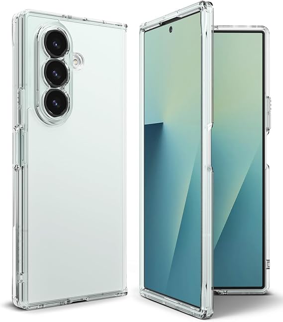 Ringke for Samsung Galaxy Z Fold 7 Case [Fusion Clear]