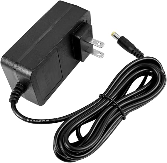 9V DC Power Adapter, Compatible with Alesis Command Mesh Kit, Nitro Max, Nitro Pro Kit Electronic Drum Module Power Supply Cord a Perfect Replacement to
