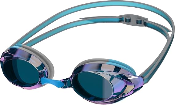 Speedo Unisex Swim Goggles Mirrored Vanquisher 2.0 Swimming Goggles (pack of 1)