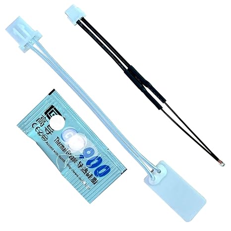 Up to 320C Ceramic Heater Cartridge Thermistor 24V 60W High Temperature Heating Tube Temperature Sensor Compatible with Elegoo Centauri Carbon/Centauri 3D Printer Hotend PrintHead Accessories