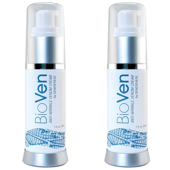 (Set/2) Bioven Anti Aging Venom Creams - Look 10 Years Younger & Healthier