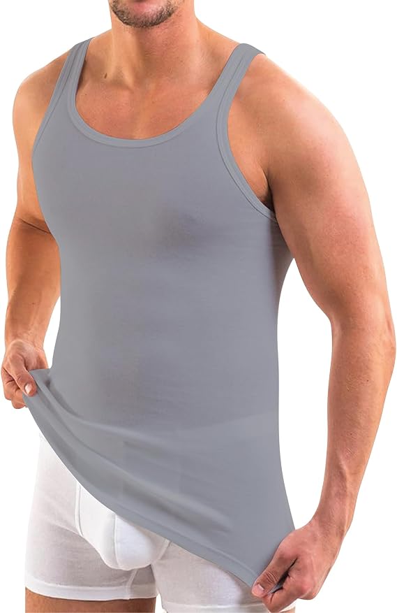 Anthony Jackson 5-Piece Box Premium Classic Men's Athlete ALEXANDER Extra Long-Crawled Fine Wick Organic Cotton (Flat)