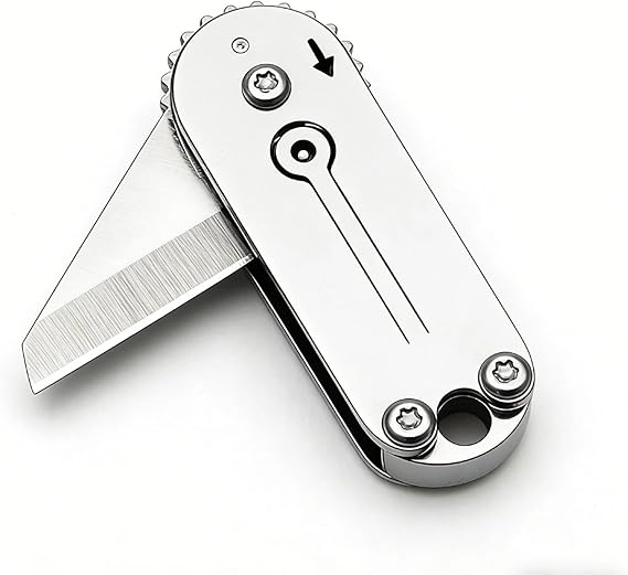 Mini Pocket Box Opener Tool, Small Folding Utility Tool, EDC Package Opener for Everyday Carry, Outdoor & DIY