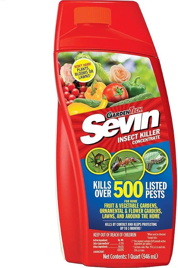 Gulfstream Sevin Bug Killer Multiple Insects - 1 Qt