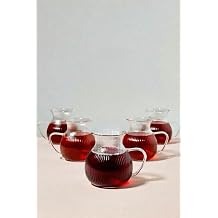 6 Parça Kulplu Pinterest Model Tombul Çay Bardağı