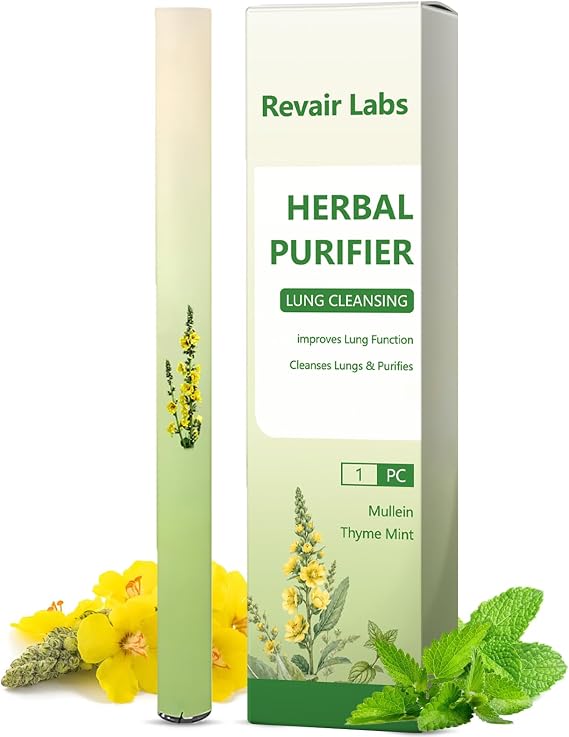 Revair Mullein Purifier Inhaler, Revair Mullein Inhaler for Lungs