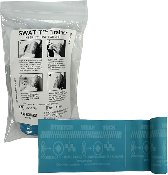SWAT-T Tourniquet - Blue - Training Only