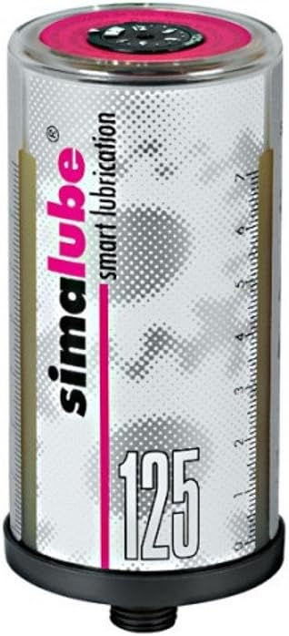 Simatec Simalube 125ML Automatic Single Point Bearing Lubricator 10 PCS (Fluid Grease)