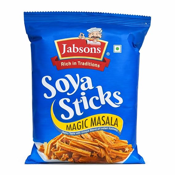 Jabsons Soya Sticks - Magic Masala 180 gms