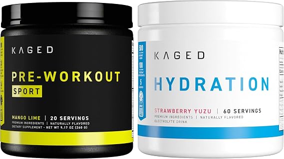 Kaged Pre Workout Sport & Hydration