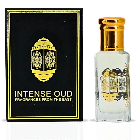 INTENSE OUD Khalab Long Lasting Arabian Perfume Oils for Women 12ML (0.40 OZ) Fragrance Oil With Citrus, Vanilla & Woody Notes - Concentrated