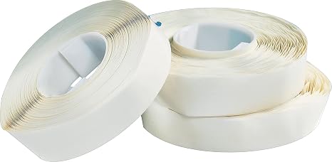 Dot Shot Low Tack Glue Dots Low Profile 1/2" Clear 1500/Roll