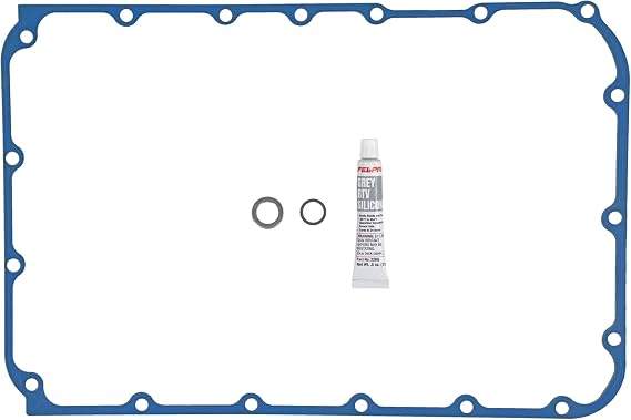 FEL-PRO OS 30954 T Engine Oil Pan Gasket Set for Honda Pilot
