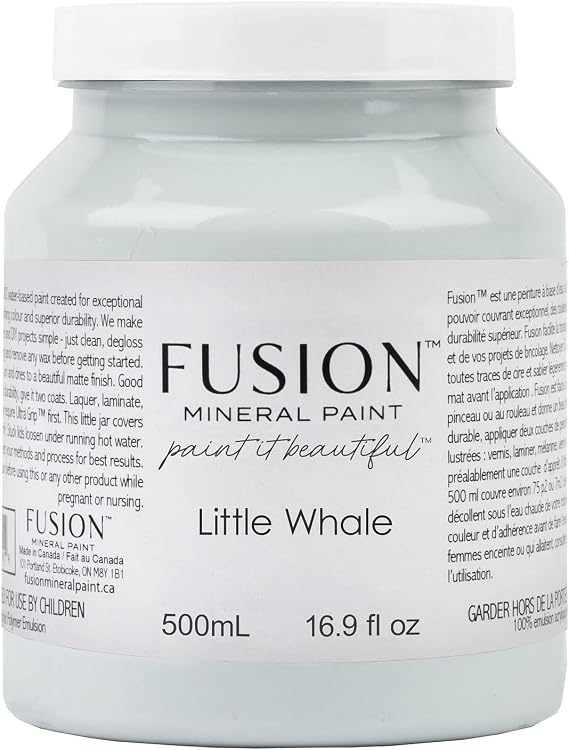 Fusion Mineral Paint 500 ml Little Whale
