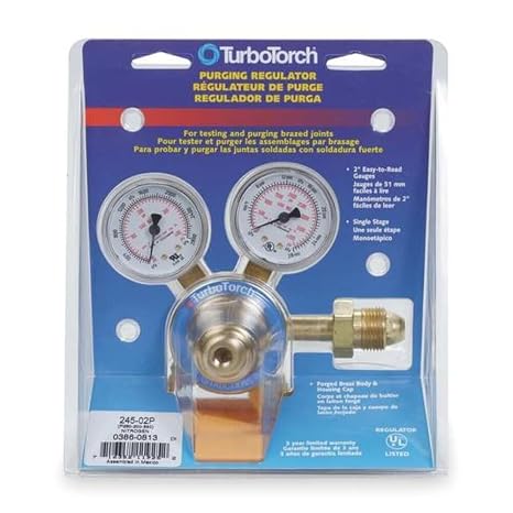 TurboTorch 0386-0813 245-02P Nitrogen Type R Regulator
