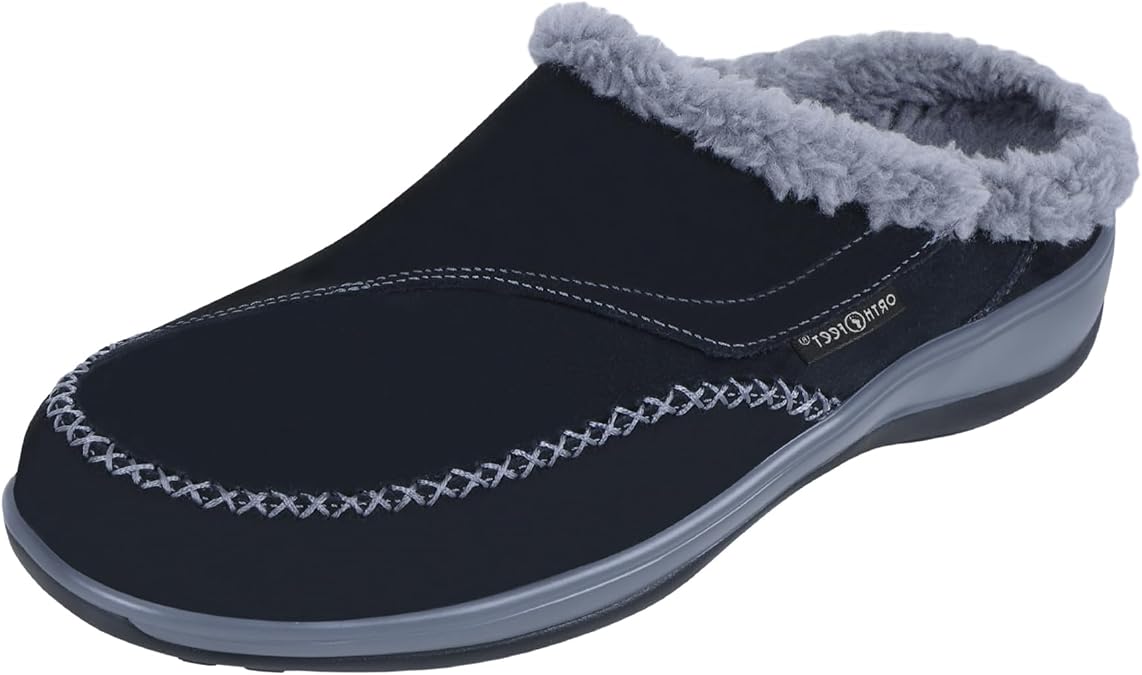 Orthofeet Charlotte Orthopedic Women's Slippers