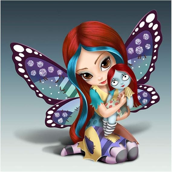 Tim Burton Nightmare Before Christmas Figurine by Jasmine Becket Griffith: Sally by The Hamilton Collection