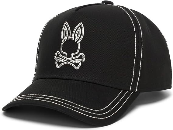 Psycho Bunny Oscar Bunny A-Frame Trucker Cap