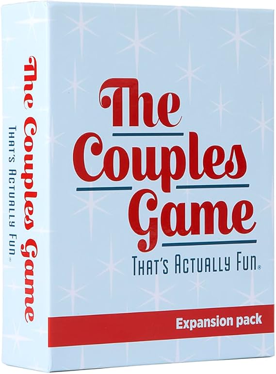 The Couples Game That's Actually Fun Expansion Pack | 150 NEW Cards