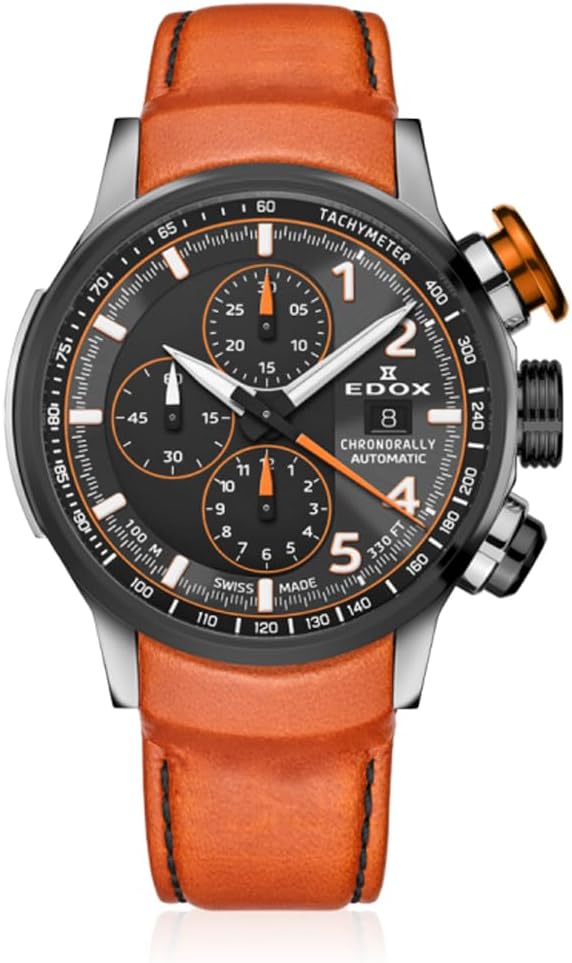 EDOX Analog mid-37133, Orange