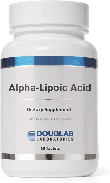 Douglas Laboratories Alpha-Lipoic Acid, 60 Tablets
