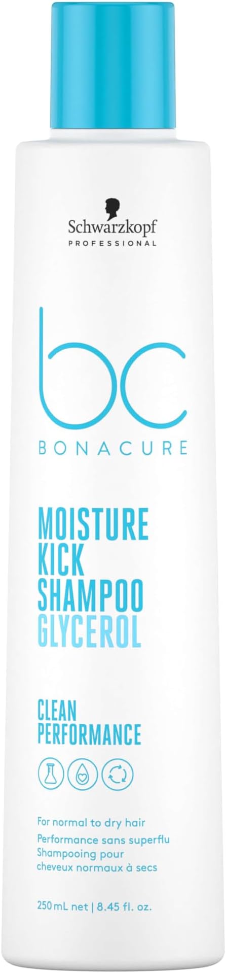 Schwarzkopf Bonacure Clean Nem Yükleme Şampuanı 250 Mililitre