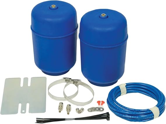 Firestone Airide 4186 Coil-Rite Rear Air Springs Kit fits 2008-2014 Suburban Tahoe Yukon Escalade ESV EXT | 5-25 PSI | 1,000 lbs Load Capacity | No Drill Installation